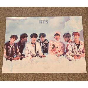 BTS Wall Poster